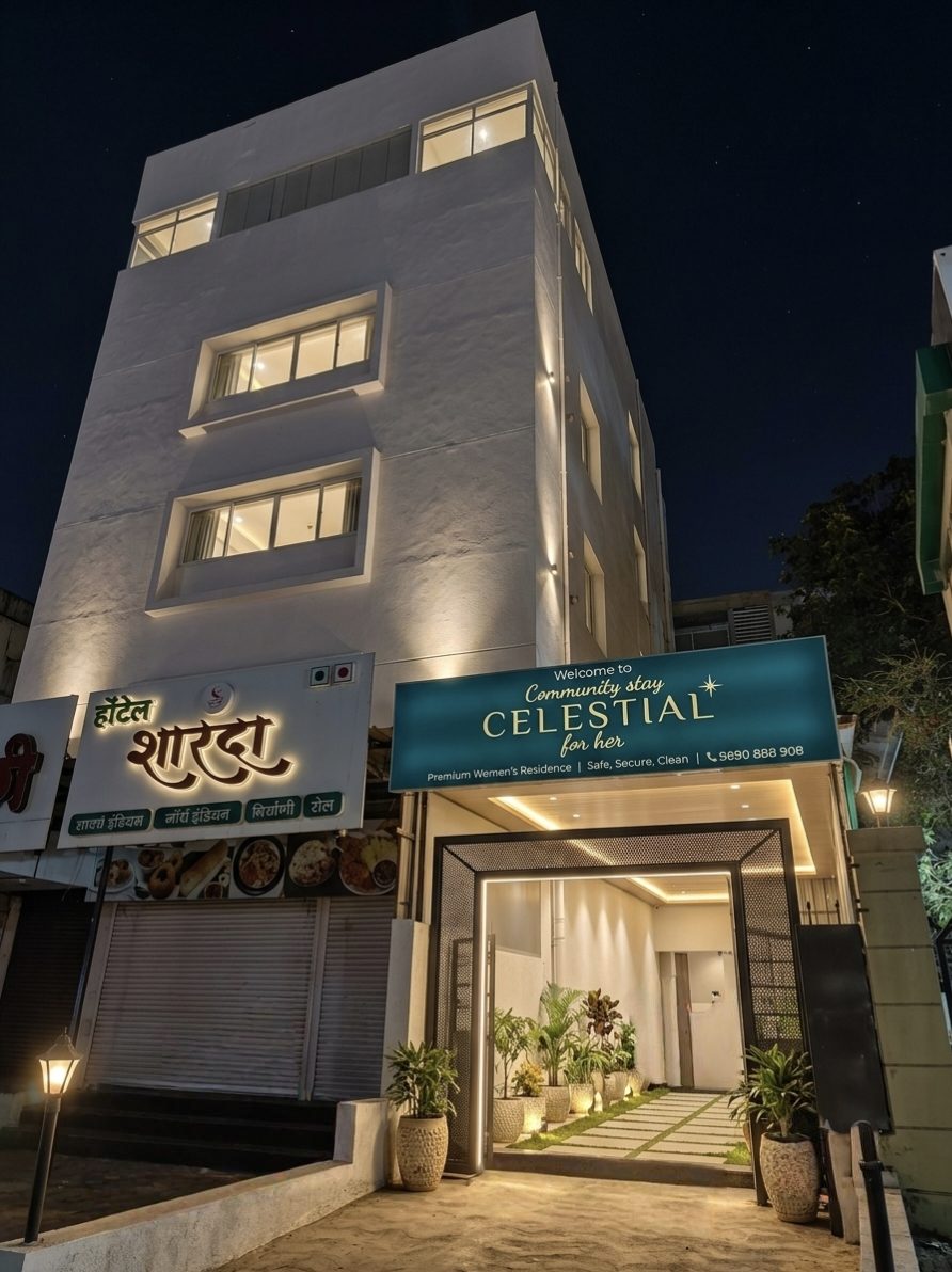 Community Stay Celestial For Her — premium women's residence on ADYPU Road