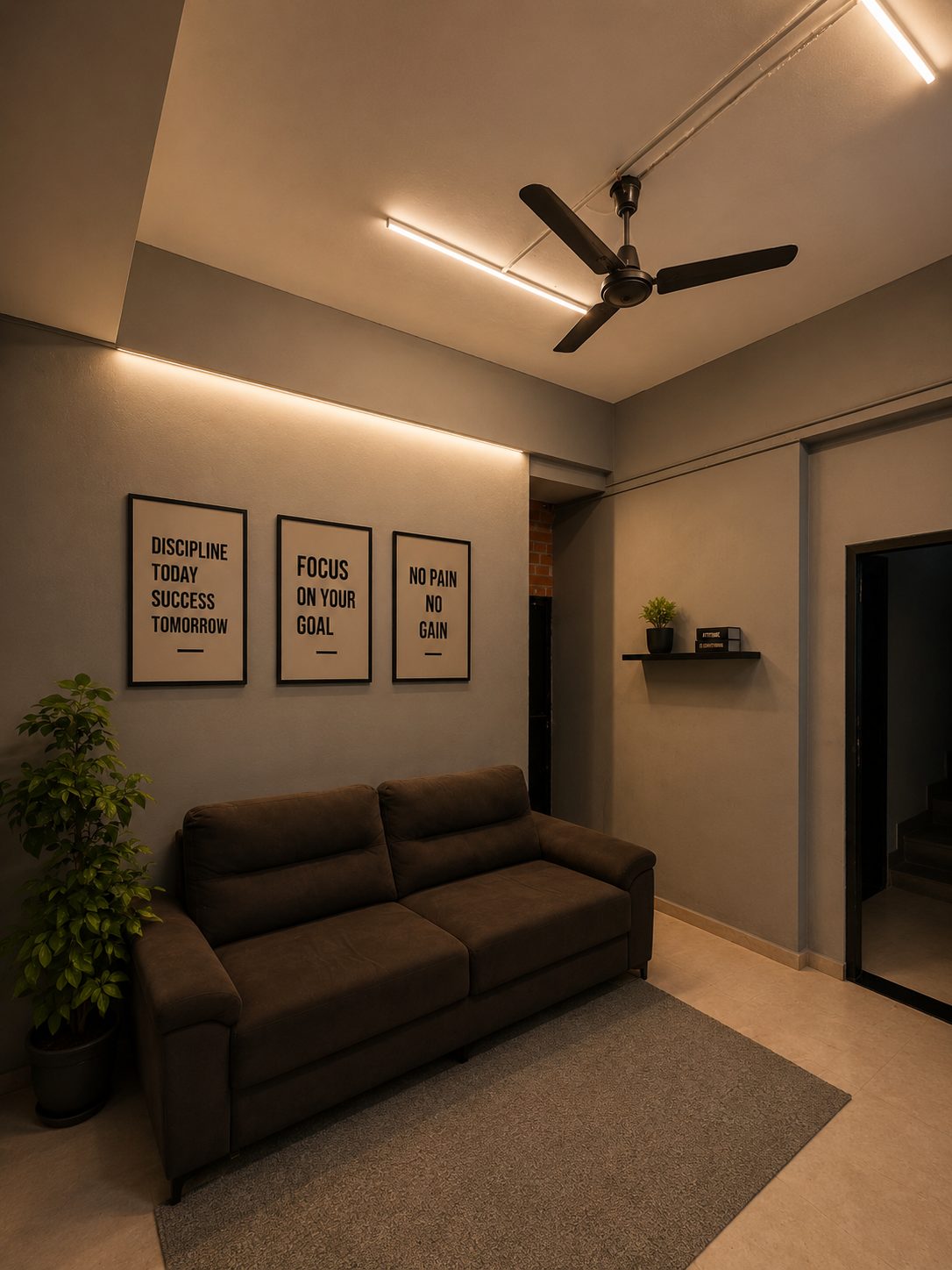 Common lounge at Celestial