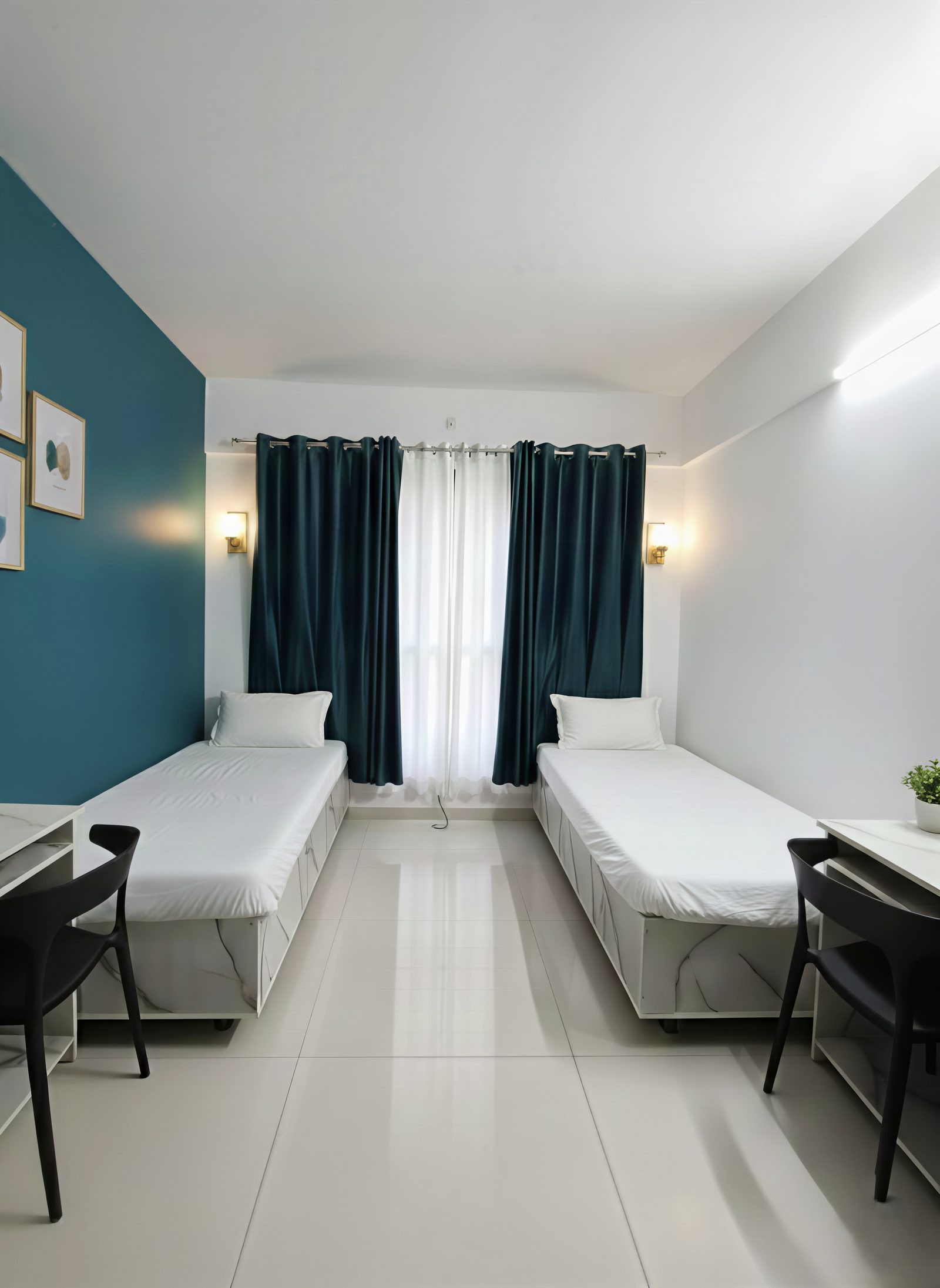 Premium room with study setup