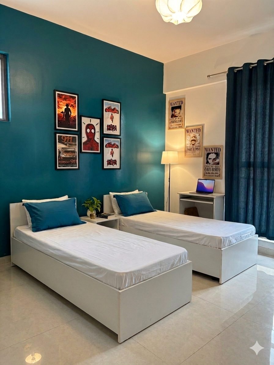 Room with personality
